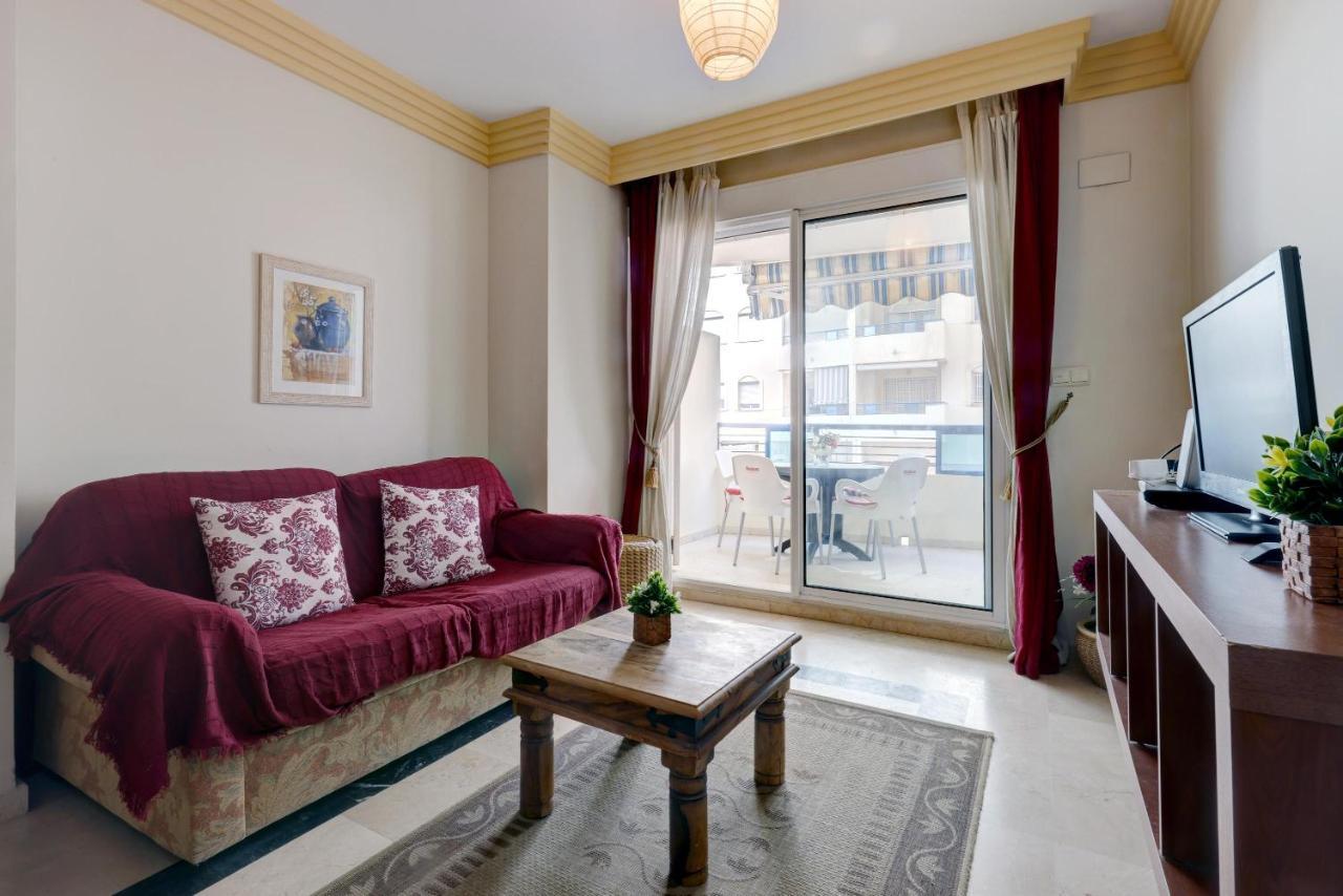First Line Beach Apartment Marbella Esterno foto