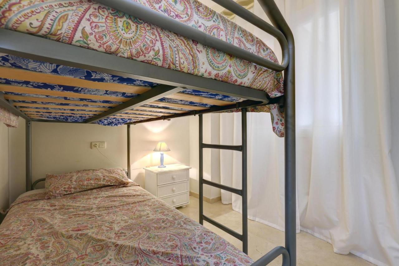 First Line Beach Apartment Marbella Esterno foto