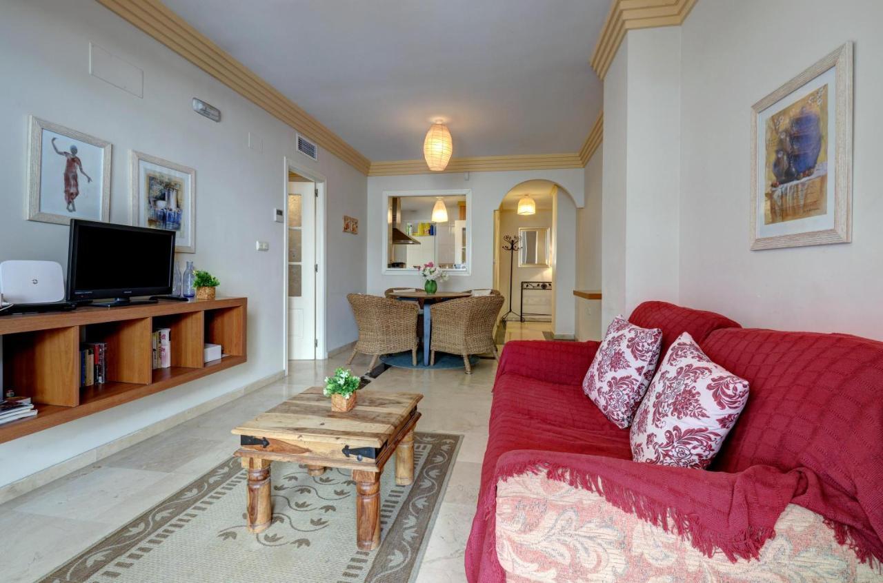 First Line Beach Apartment Marbella Esterno foto