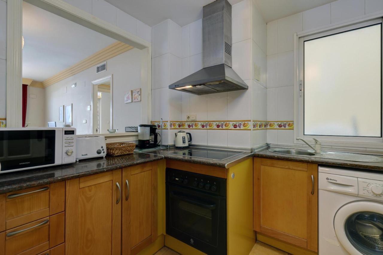 First Line Beach Apartment Marbella Esterno foto