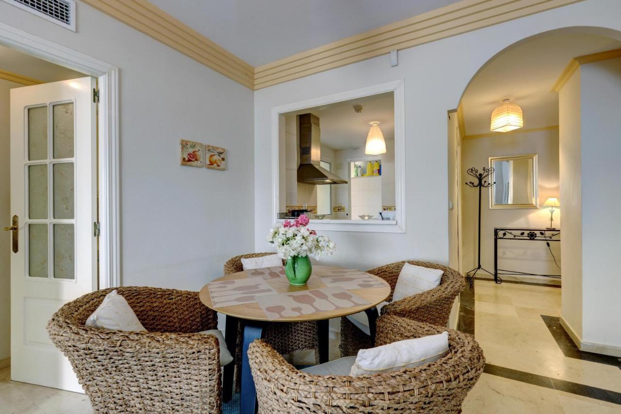 First Line Beach Apartment Marbella Esterno foto